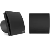 Вытяжной вентилятор Cata UC-10 SILENTIS HYGRO BLACK Фото - 4