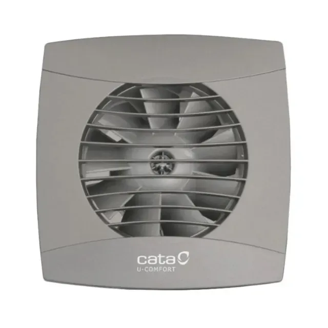 Вытяжной вентилятор Cata UC-10 SILVER Фото - 1