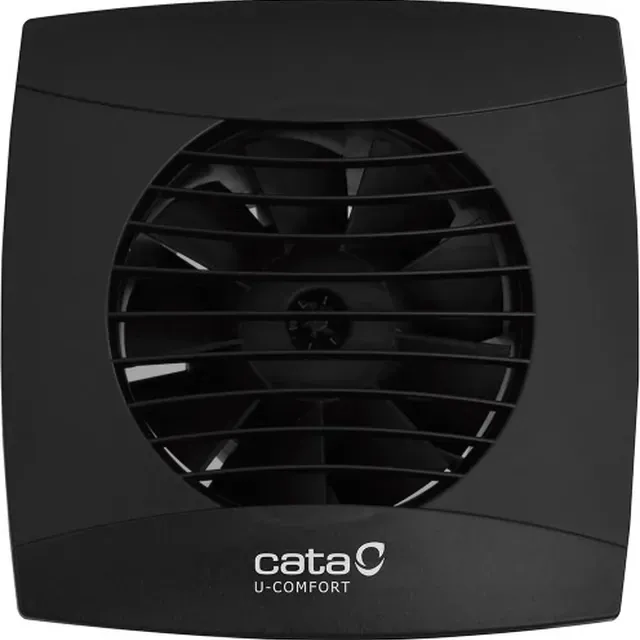 Вытяжной вентилятор Cata UC-10 BLACK Фото - 1
