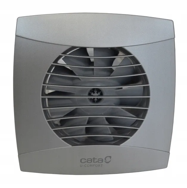 Вытяжной вентилятор Cata UC-12 TIMER SILVER Фото - 1