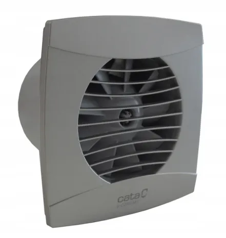 Вытяжной вентилятор Cata UC-12 TIMER SILVER