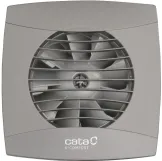 Вытяжной вентилятор Cata UC-12 HYGRO SILVER