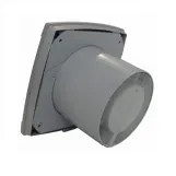 Вытяжной вентилятор Cata UC-12 HYGRO SILVER Фото - 2