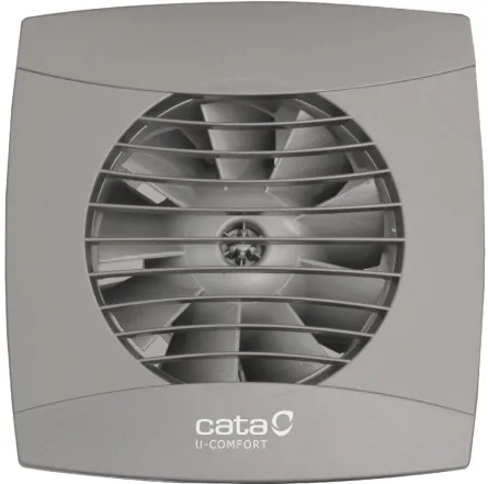Вытяжной вентилятор Cata UC-12 HYGRO SILVER