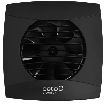 Вытяжной вентилятор Cata UC-12 TIMER BLACK