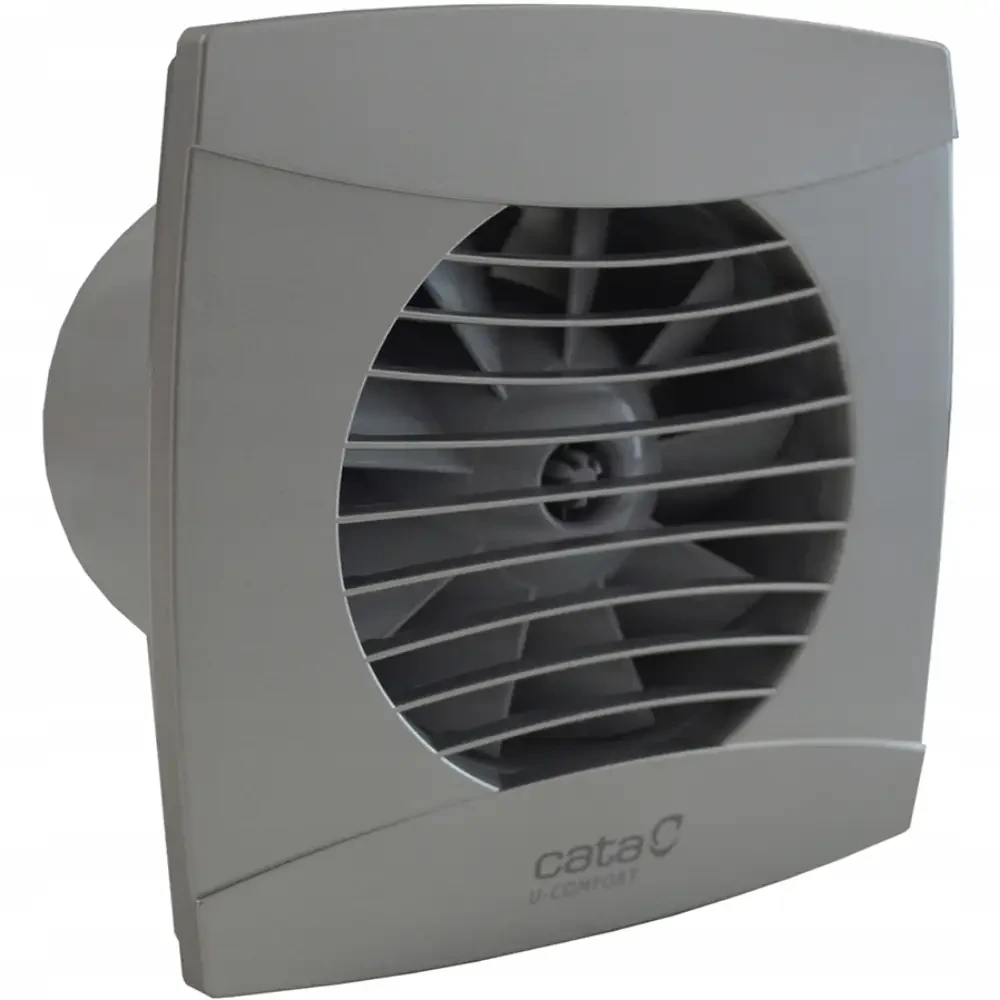 Вытяжной вентилятор Cata UC-12 SILVER