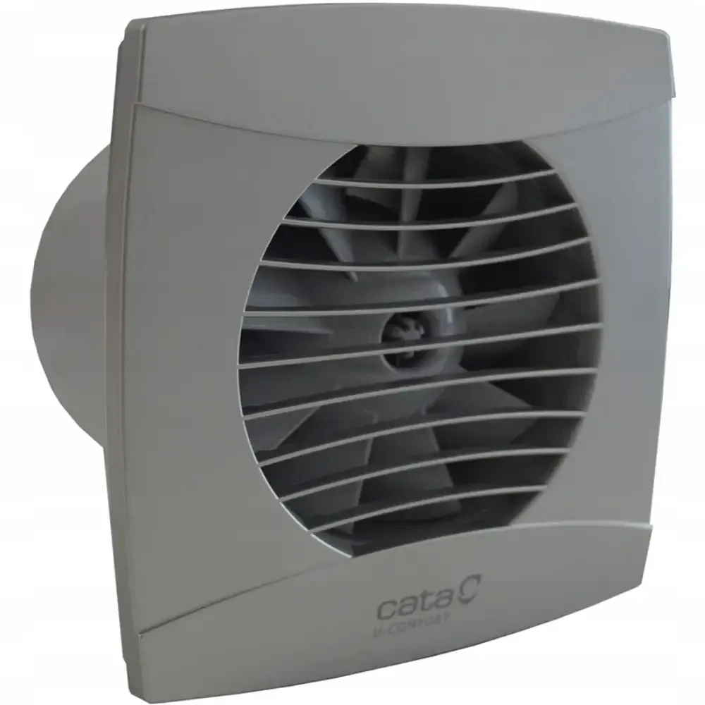 Вытяжной вентилятор Cata UC-12 SILVER